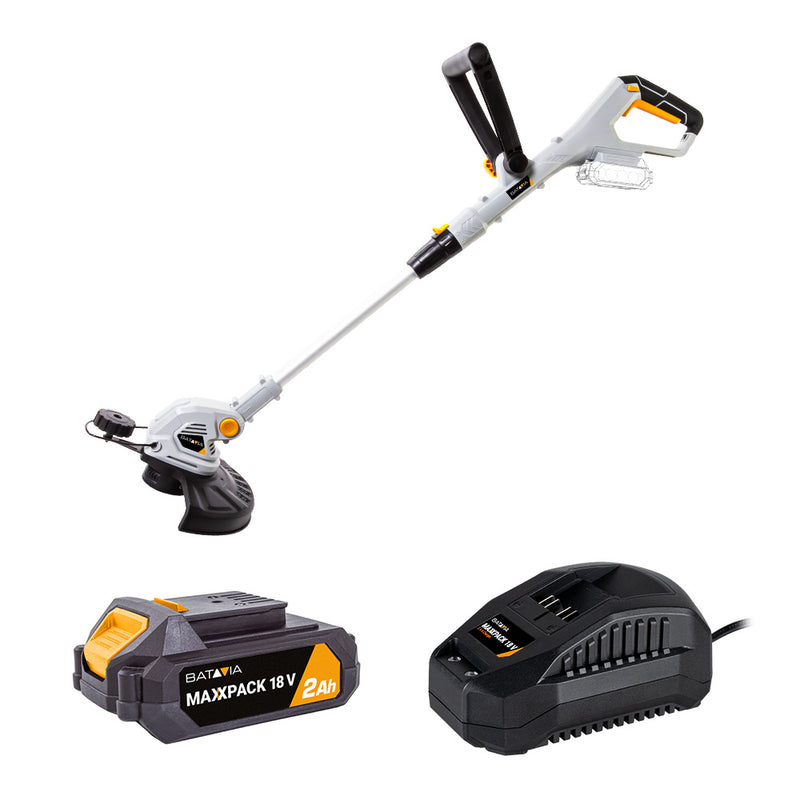 Cargue la imagen en el visor de la galería, Recortabordes 18V de Batería 250mm