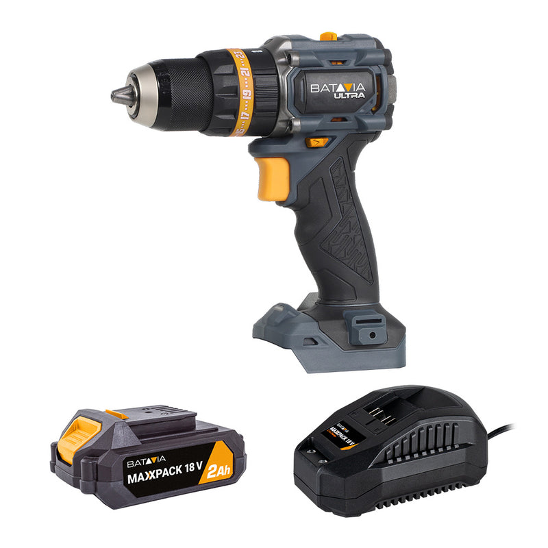 Load image into Gallery viewer, 18V Cordless Brushless Combi Drill 70 Nm