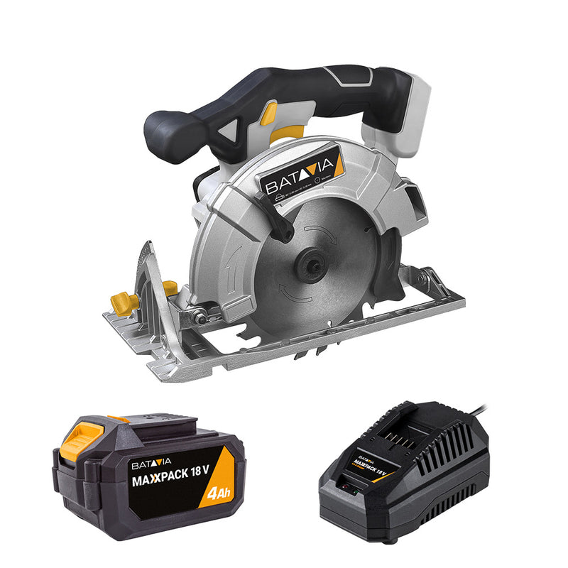 Laden Sie das Bild in Galerie -Viewer, 18V Akku-Handkreissäge 165mm