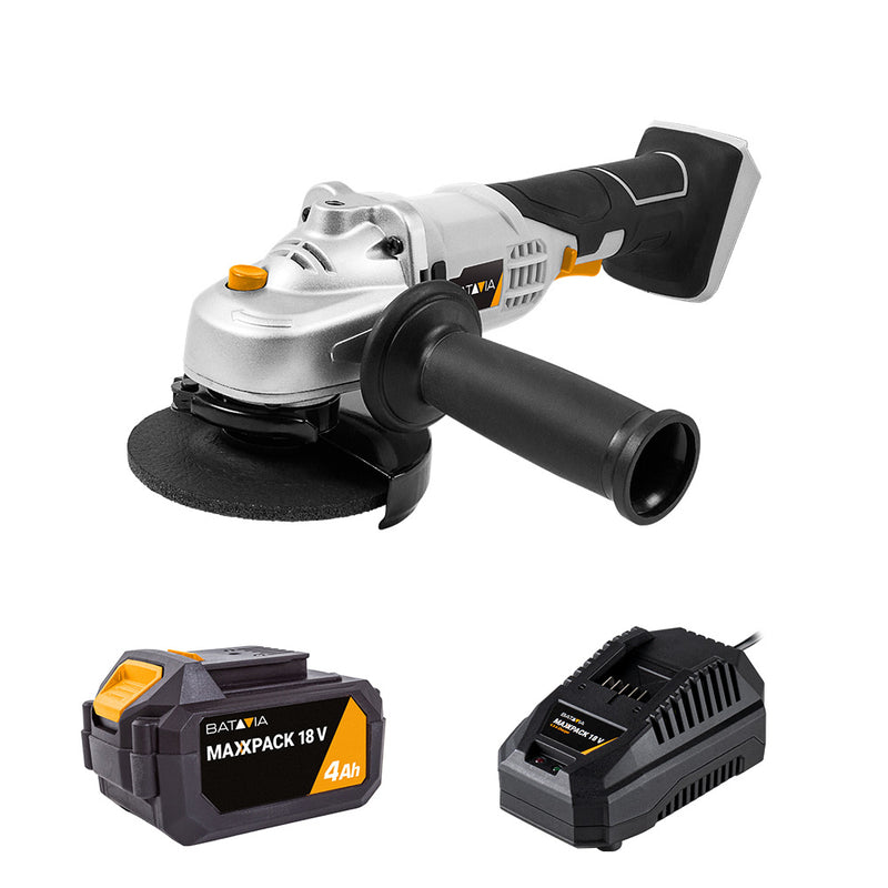 Chargez l'image dans la visionneuse de la galerie, Meuleuse D'angle 18V sans fil 115mm