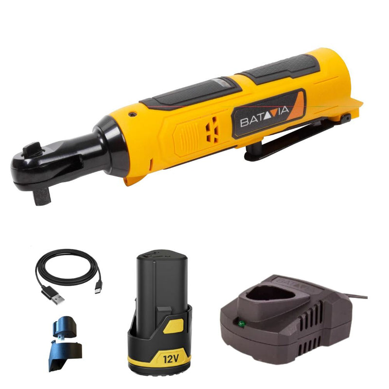 Carica immagine in Galleria Viewer, Cricchetto a batteria 12V