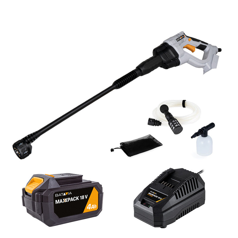 Laad de afbeelding in de Galerijviewer, 18V Nexxforce Accu Drukreiniger