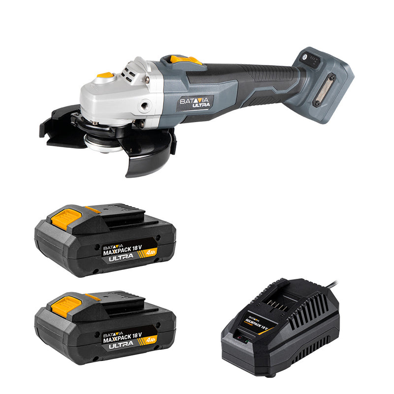 Load image into Gallery viewer, 18V Cordless Brushless Angle Grinder 125mm