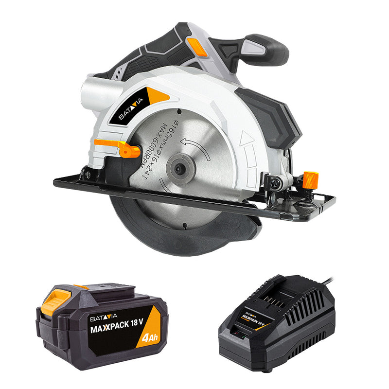 Load image into Gallery viewer, 18V Cordless Circular Saw 165 mm