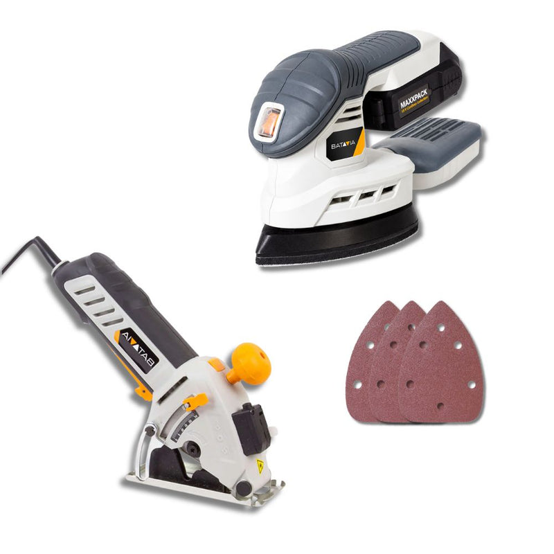 Cargue la imagen en el visor de la galería, Mini Workshop Bundle incl. 2.0Ah Battery & Charger