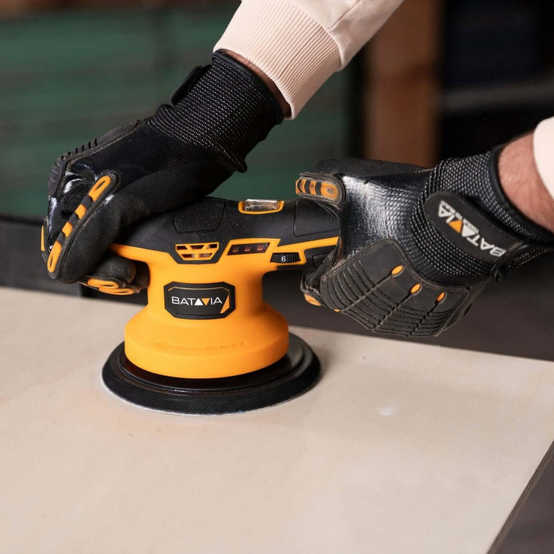 Laad de afbeelding in de Galerijviewer, 12V Accu Excentrische Polijstmachine Ø150mm