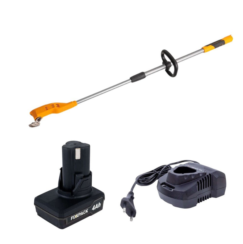 Laad de afbeelding in de Galerijviewer, 12V Fixxbrush Accu Onkruidborstel