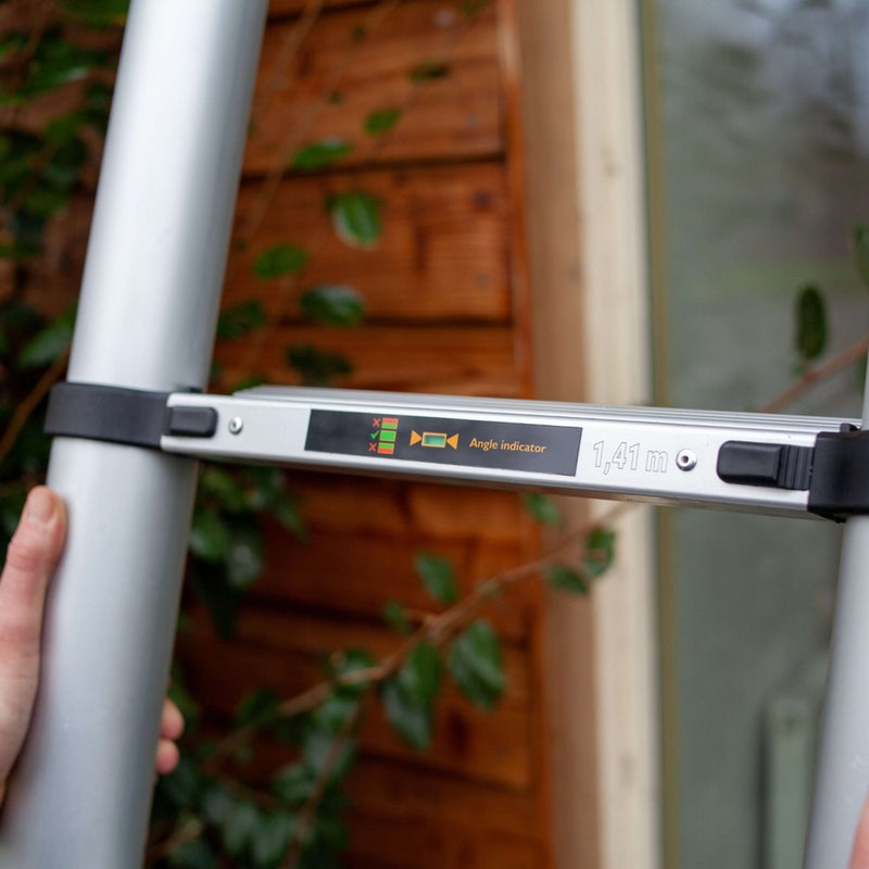 Laden Sie das Bild in Galerie -Viewer, Teleskopleiter 3,27 m - Limited Edition mit Intelligenten Sicherheitsfunktionen