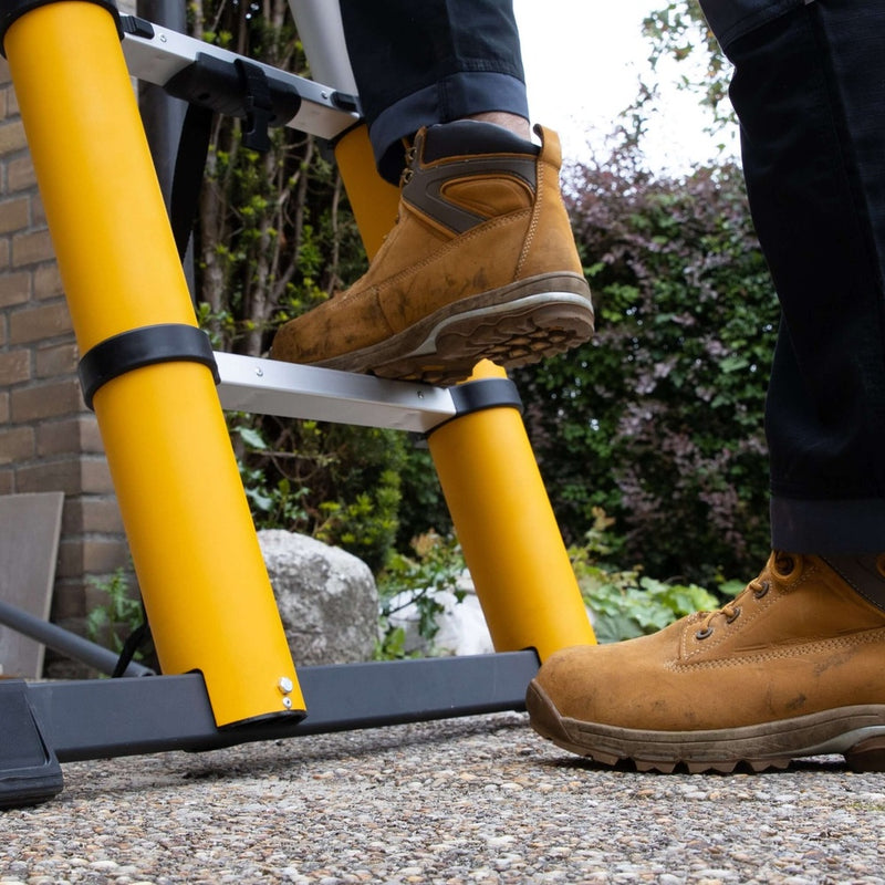 Laden Sie das Bild in Galerie -Viewer, Teleskopleiter 3,27 m - Limited Edition mit Intelligenten Sicherheitsfunktionen