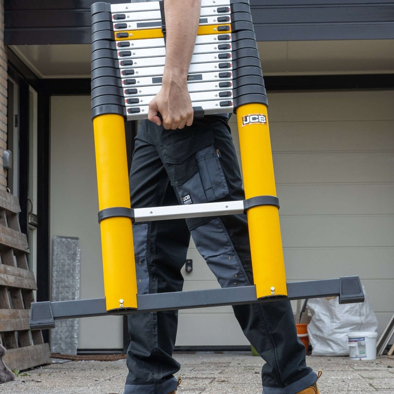 Laden Sie das Bild in Galerie -Viewer, Teleskopleiter 3,27 m - Limited Edition mit Intelligenten Sicherheitsfunktionen