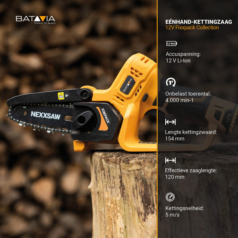 Laad de afbeelding in de Galerijviewer, Kettingzwaard - voor de 12V Accu Éénhands-Kettingzaag 6''