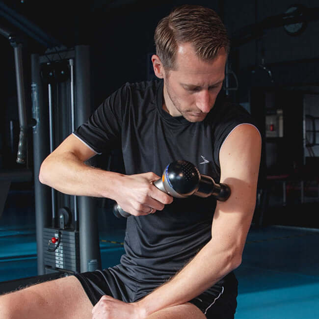 Laad de afbeelding in de Galerijviewer, Maxxgun Easy 24V Accu Spiermassagepistool