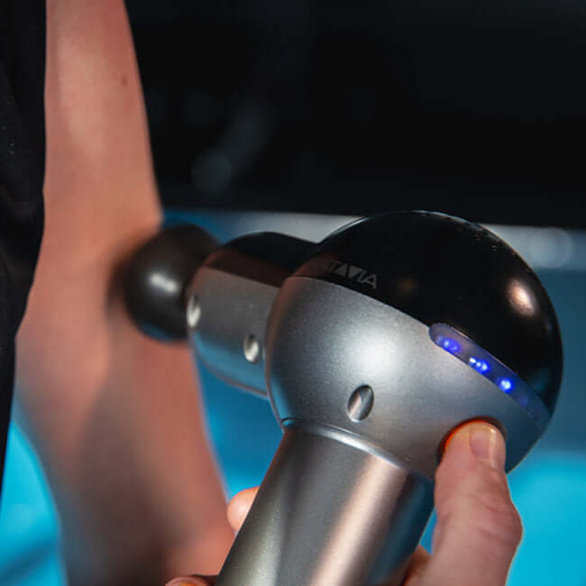 Laad de afbeelding in de Galerijviewer, Maxxgun Easy 24V Accu Spiermassagepistool