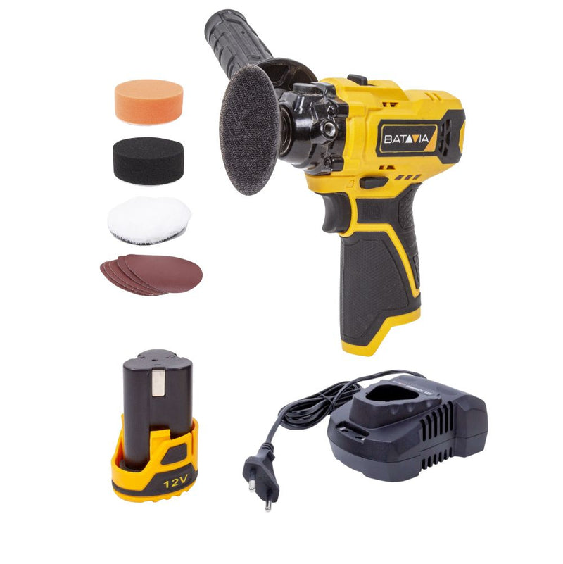 Load image into Gallery viewer, 12V Cordless Orbital Sander/Polisher 75mm