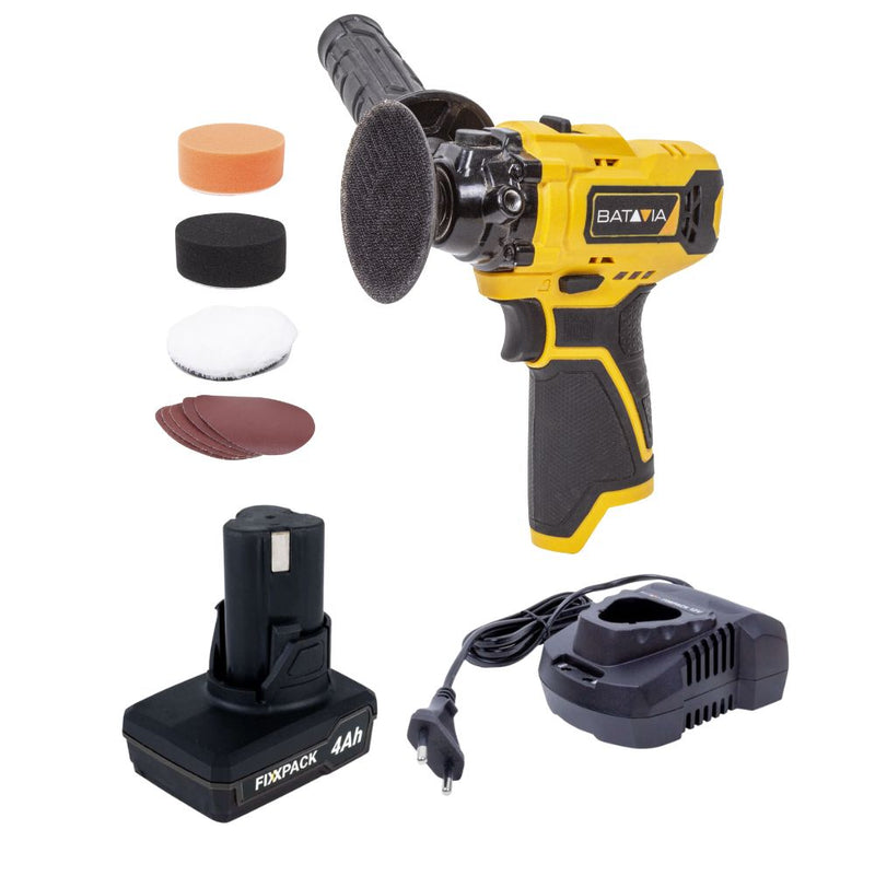 Load image into Gallery viewer, 12V Cordless Orbital Sander/Polisher 75mm