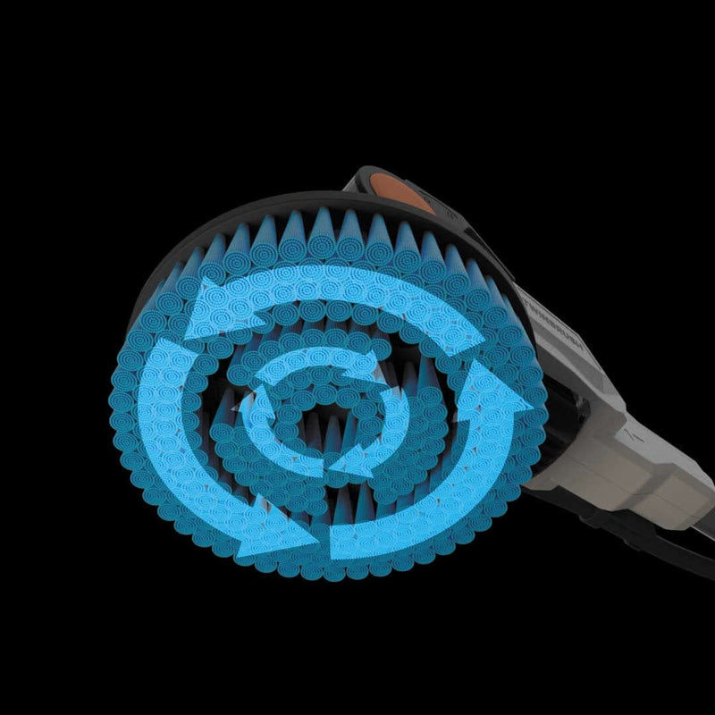 Cargue la imagen en el visor de la galería, Twin Brush 18V - Cepillo Rotativo de Limpieza de Batería sin Escobillas - Incl. Batería de 4,0 Ah y cargador rápido + 3 cepillos y palo extensible