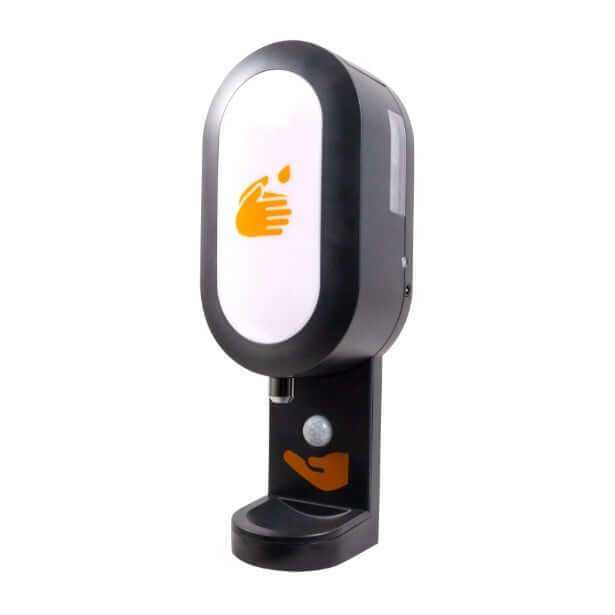 Laad de afbeelding in de Galerijviewer, G-Light automatische dispenser voor desinfecterende gel met sensor en LED-licht – 500 ml
