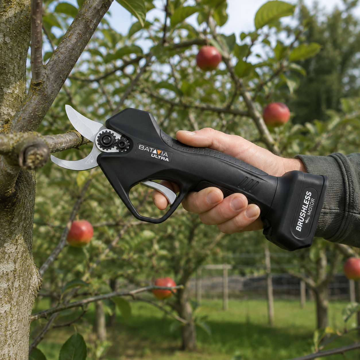 How to Prune an Apple Tree: When and How