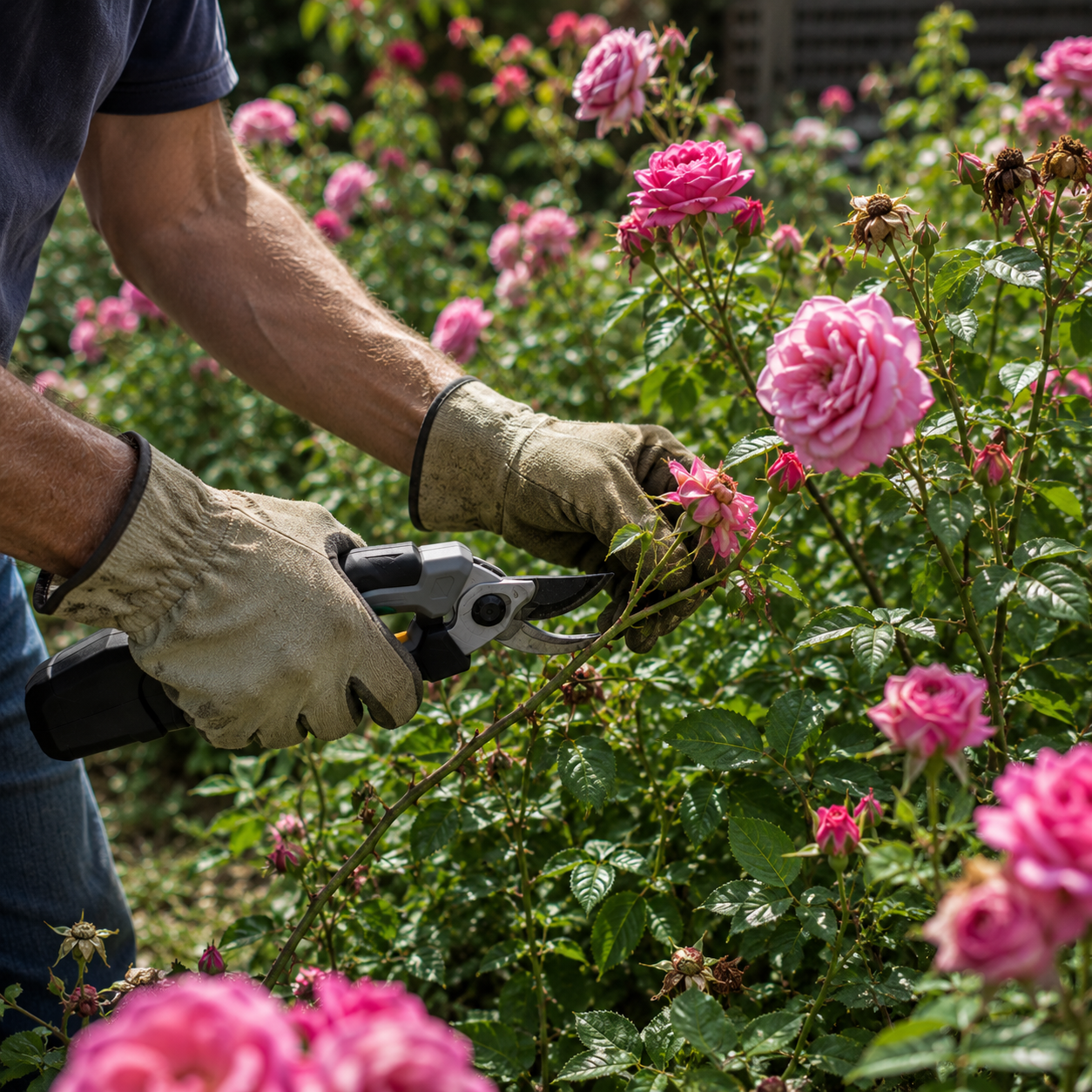 How to Prune Roses: When and How to Do It