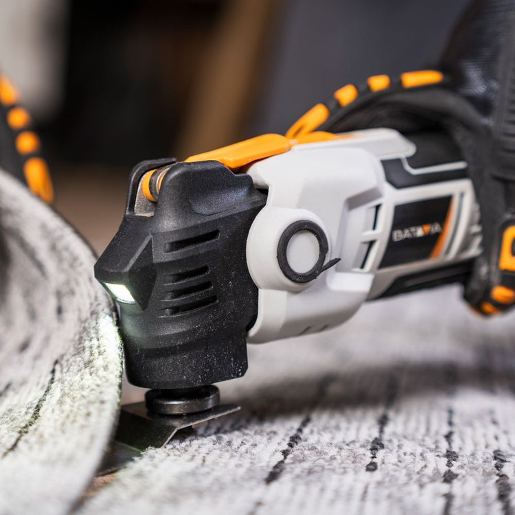 How to Cut Tiles with a Multitool: Tips and Techniques