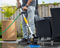 How to Remove Green Algae & Moss from Outdoor Tiles