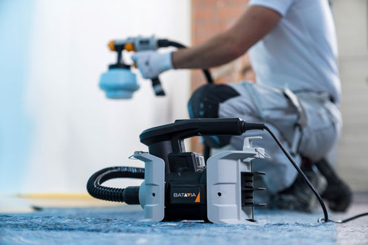 How to Use a Paint Sprayer on Walls and Ceilings