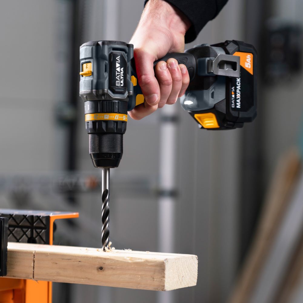 How to Drill Holes in Wood