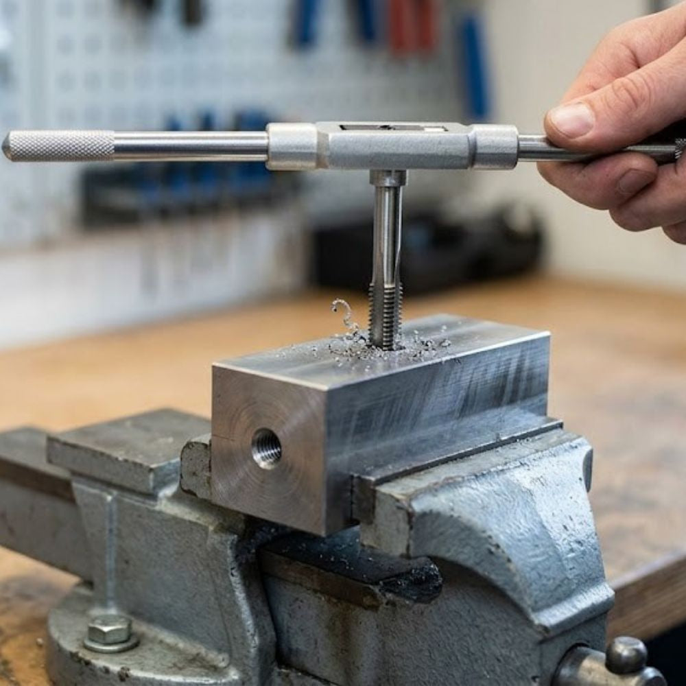 How to Tap Internal Threads & Cut External Threads