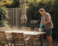 How to Clean Garden Furniture