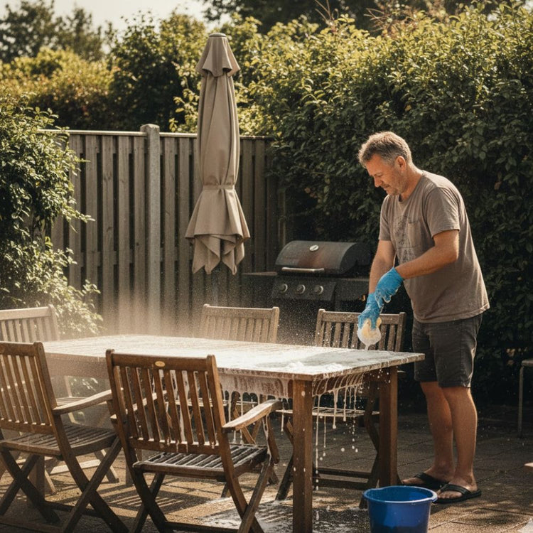 How to Clean Garden Furniture