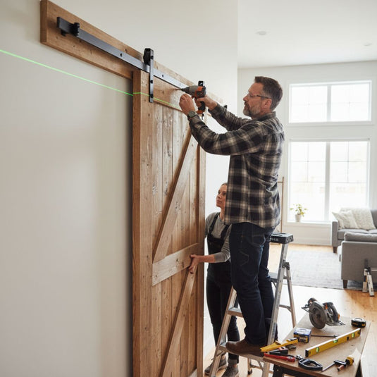 How to Build Your Own Sliding Door