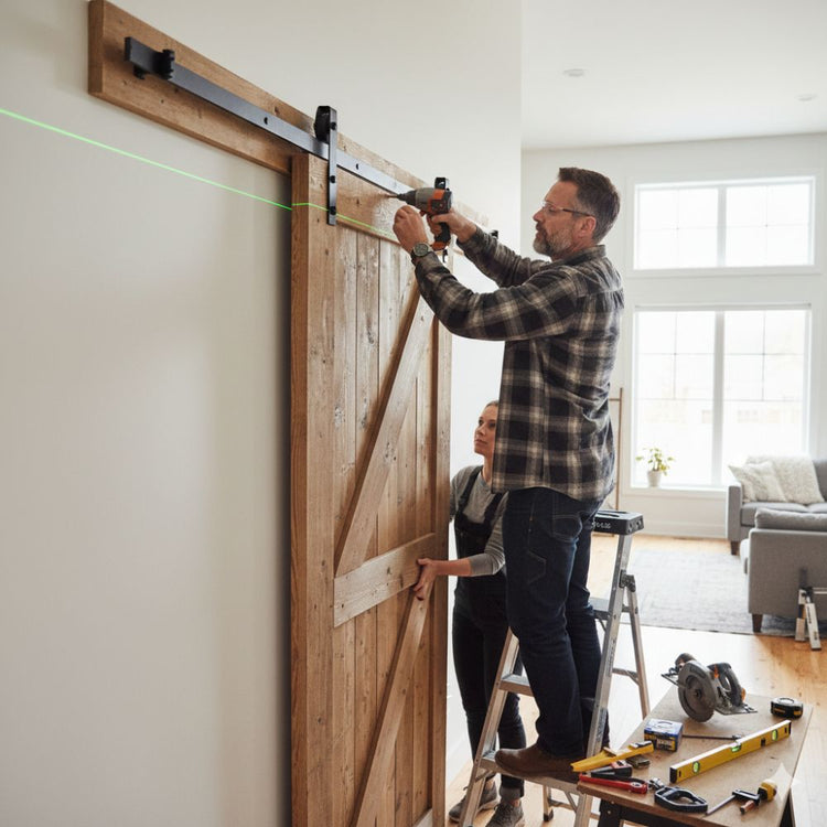 How to Build Your Own Sliding Door