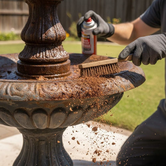 How to Remove Rust from Metal