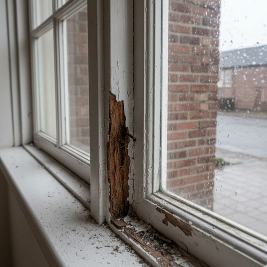 How to Repair Wood Rot in Window Frames & Exterior Wood
