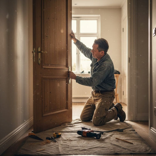 How to Hang an Interior Door Step-by-Step Guide