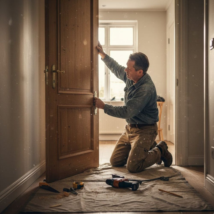 How to Hang an Interior Door Step-by-Step Guide