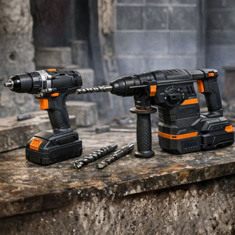 Rotary Hammer vs Hammer Drill: Key Differences Explained