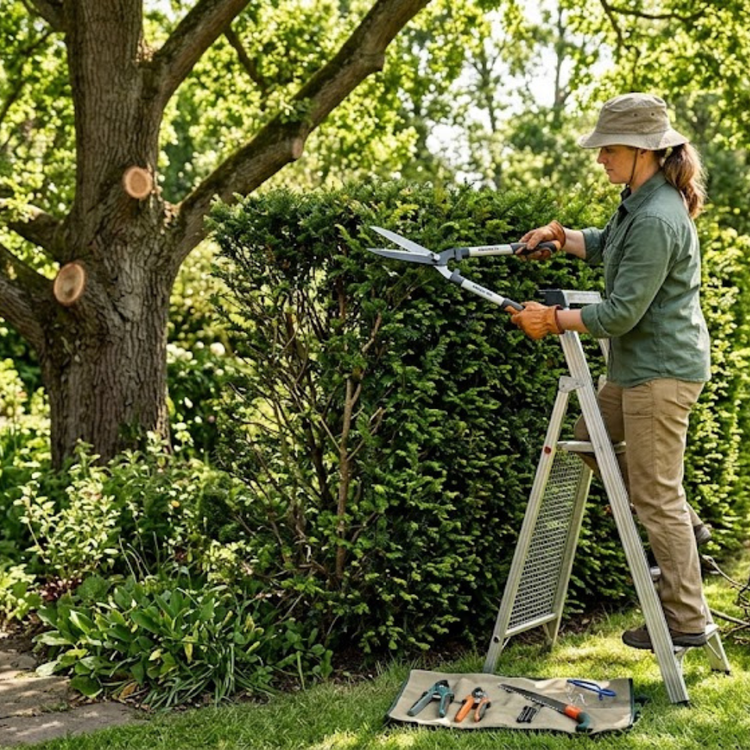 Tree & Hedge Pruning: Safe, Effective Cutting Guide