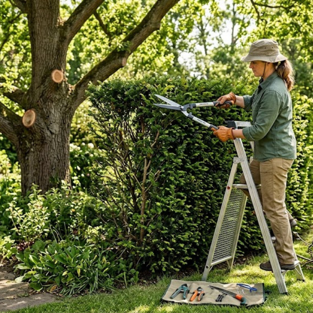 Tree & Hedge Pruning: Safe, Effective Cutting Guide