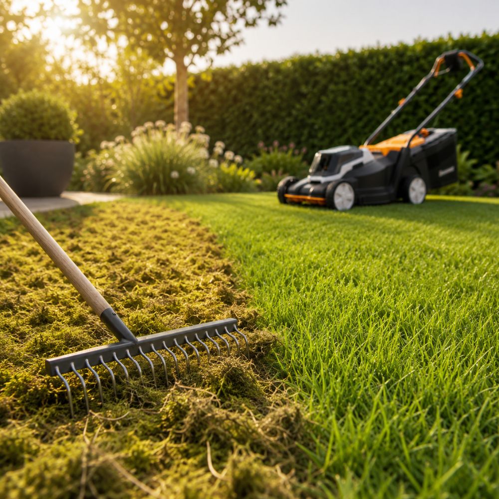 When to Scarify Your Lawn: The Complete Guide