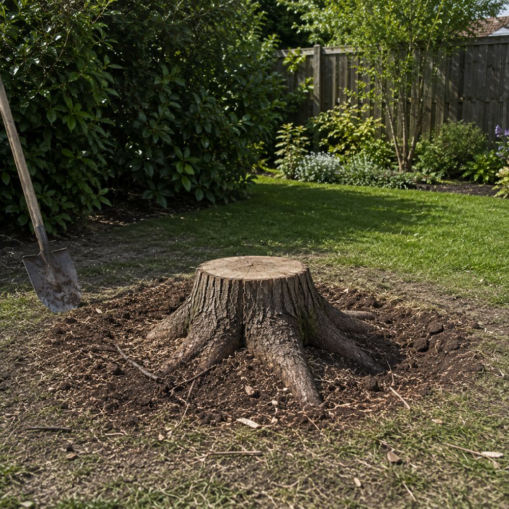 Tree Stump Removal: How to Remove a Stump