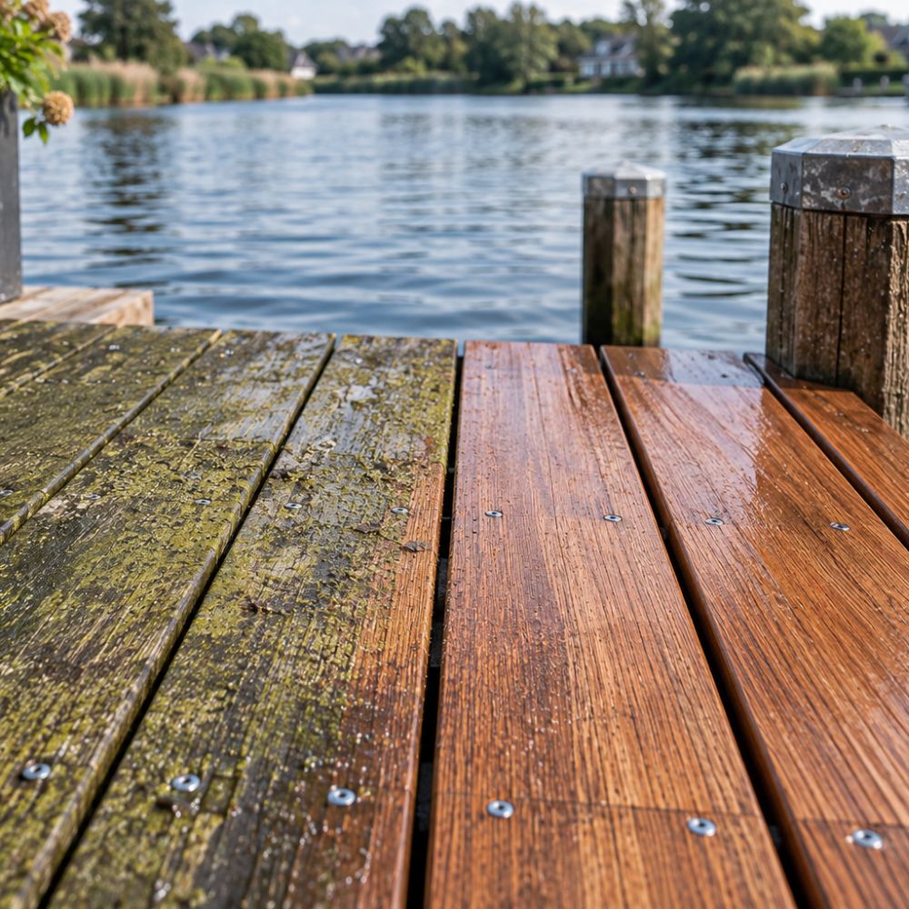 Cleaning Hardwood Decking: A Practical Guide