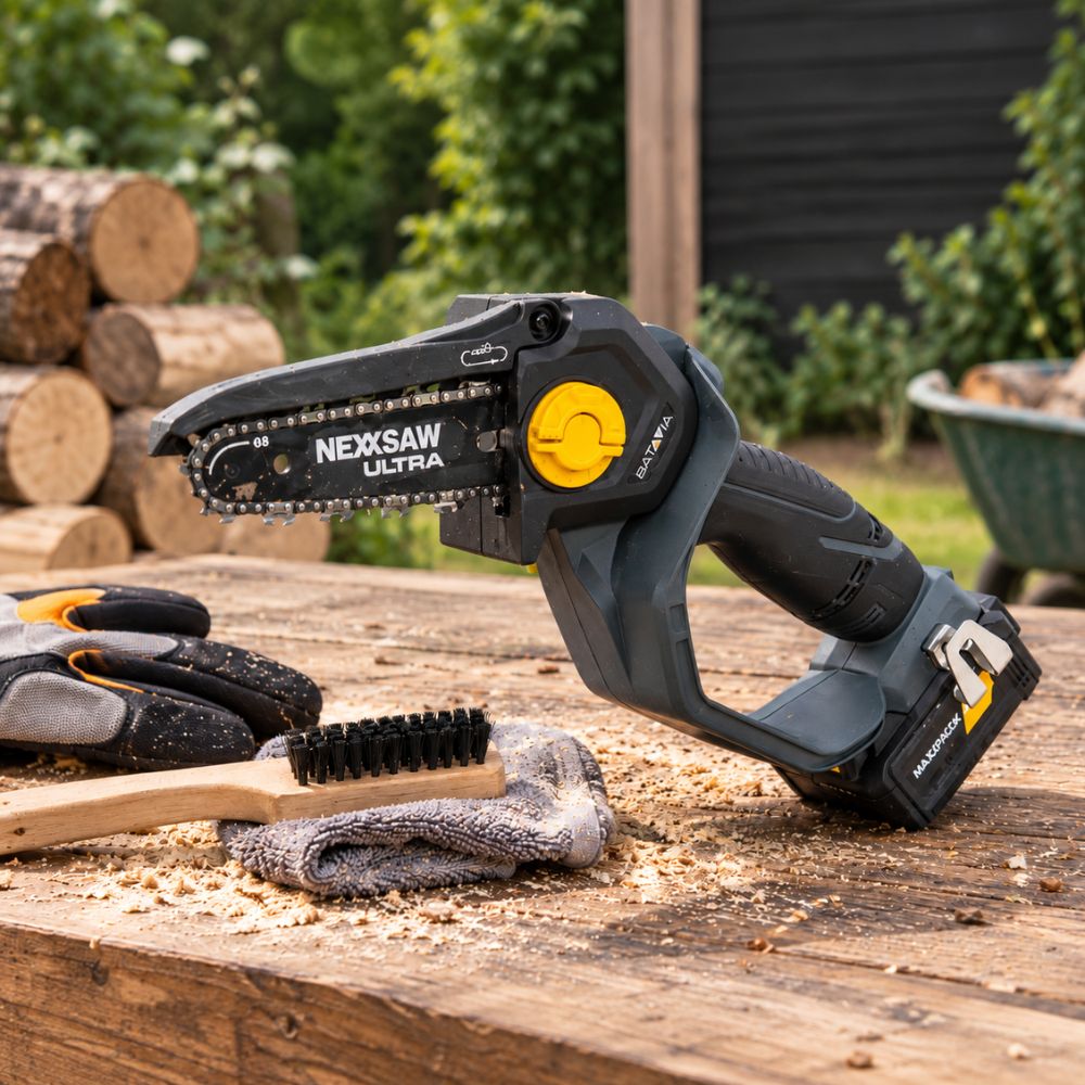 How to Clean a Chainsaw: Step-by-Step Guide