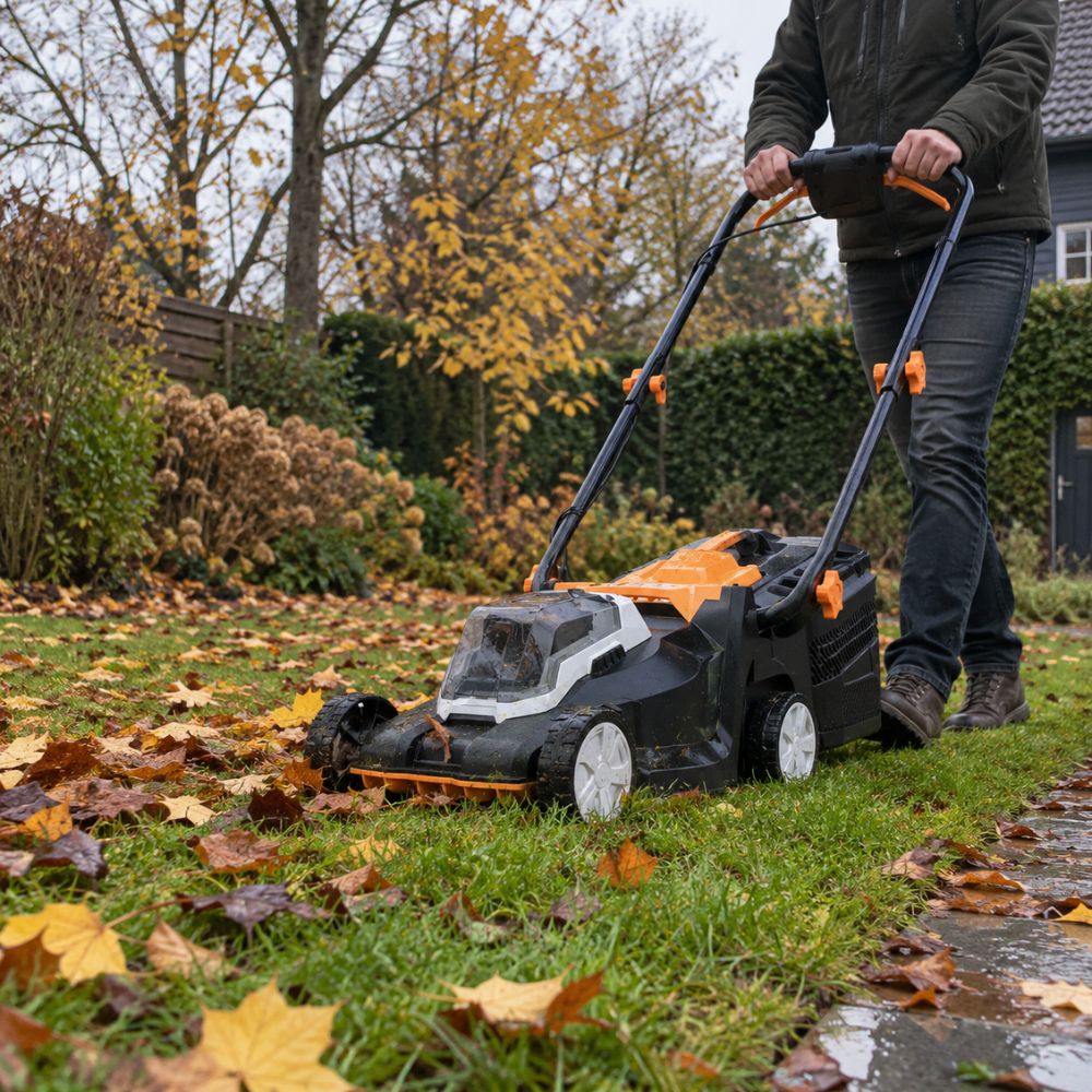 Mowing the Lawn in November: When Should You Stop?
