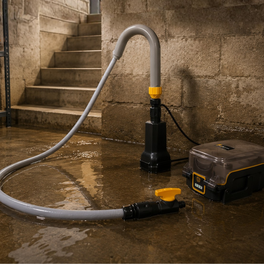 How to Fix Basement Leakage: Causes, Prevention & Best Water Pumps