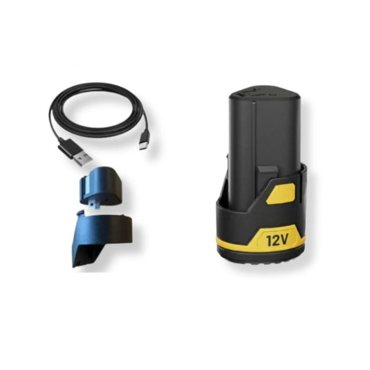 12-V-Gartenpflege-Set inkl. 2,0-Ah-Akku und USB-C-Ladekabel
