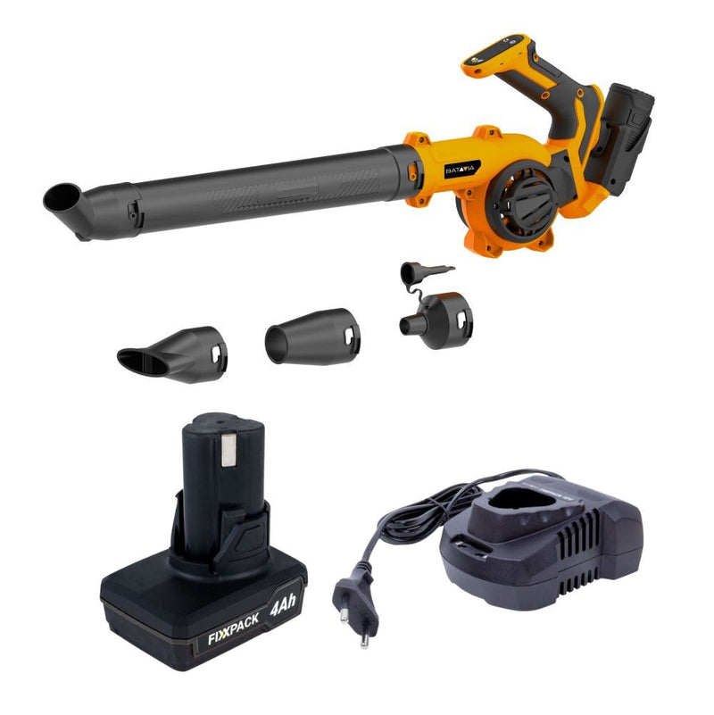 Cargue la imagen en el visor de la galería, Soplador compacto 12V de batería
