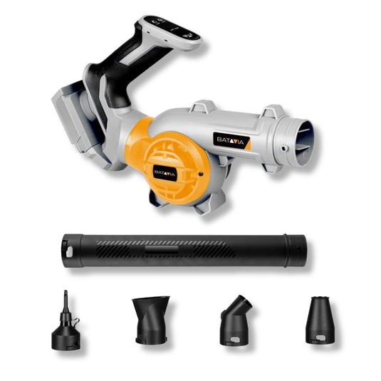 Fixxbrush Gartenreinigungs-Set inkl. 2,0-Ah-Akku und Ladegerät