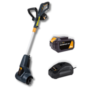 18V Maxxbrush Cordless Multi-Brush - Incl. 4.0Ah Battery, 2.4A Charger and Soft Brush