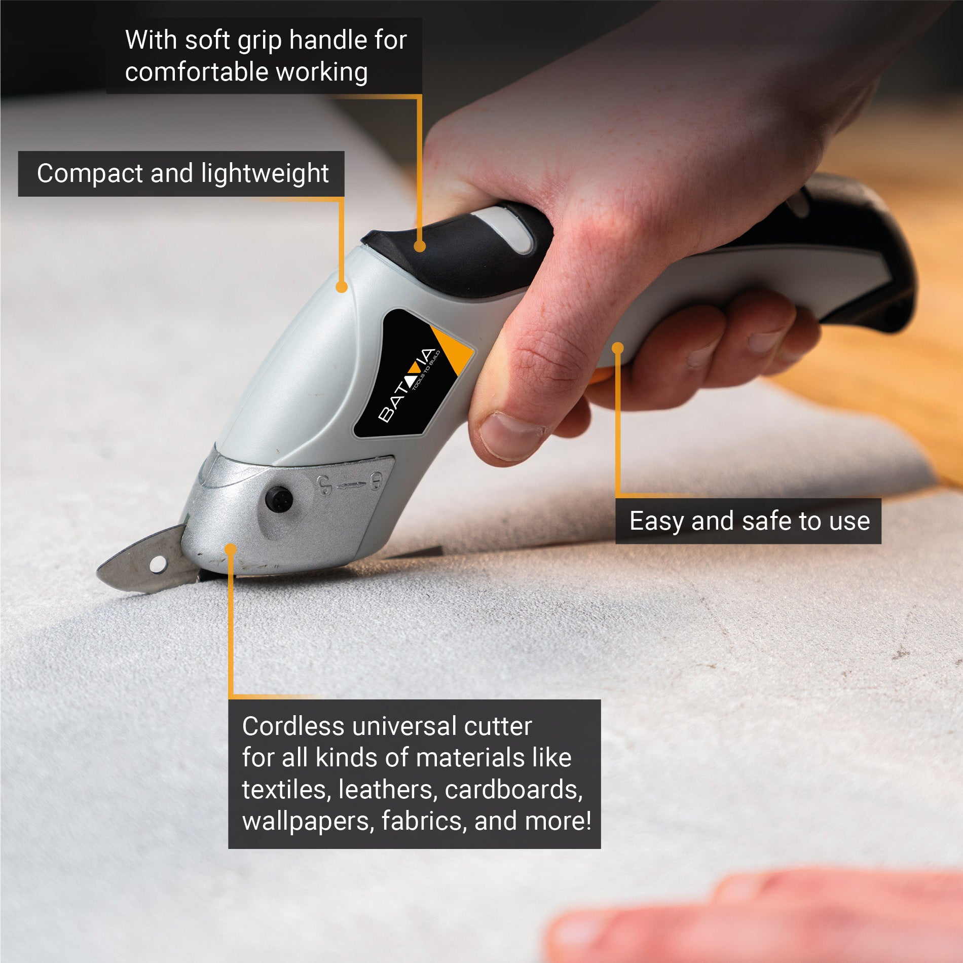 Maxxcut 3.6V Cordless Scissors - view 3
